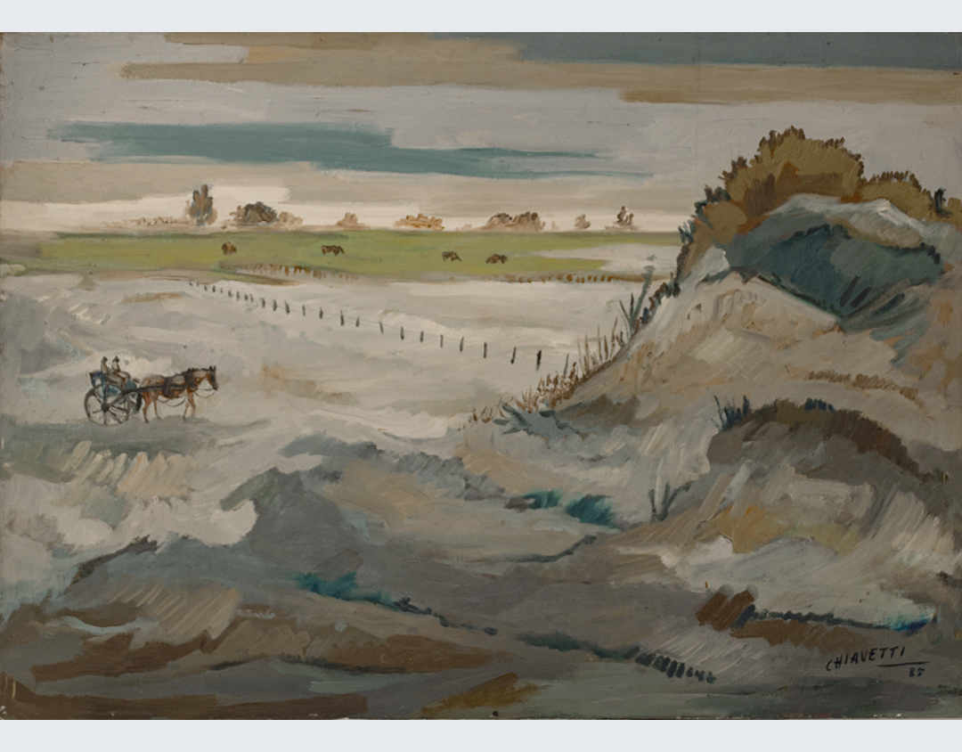 Campo Salado Lago Epecuén